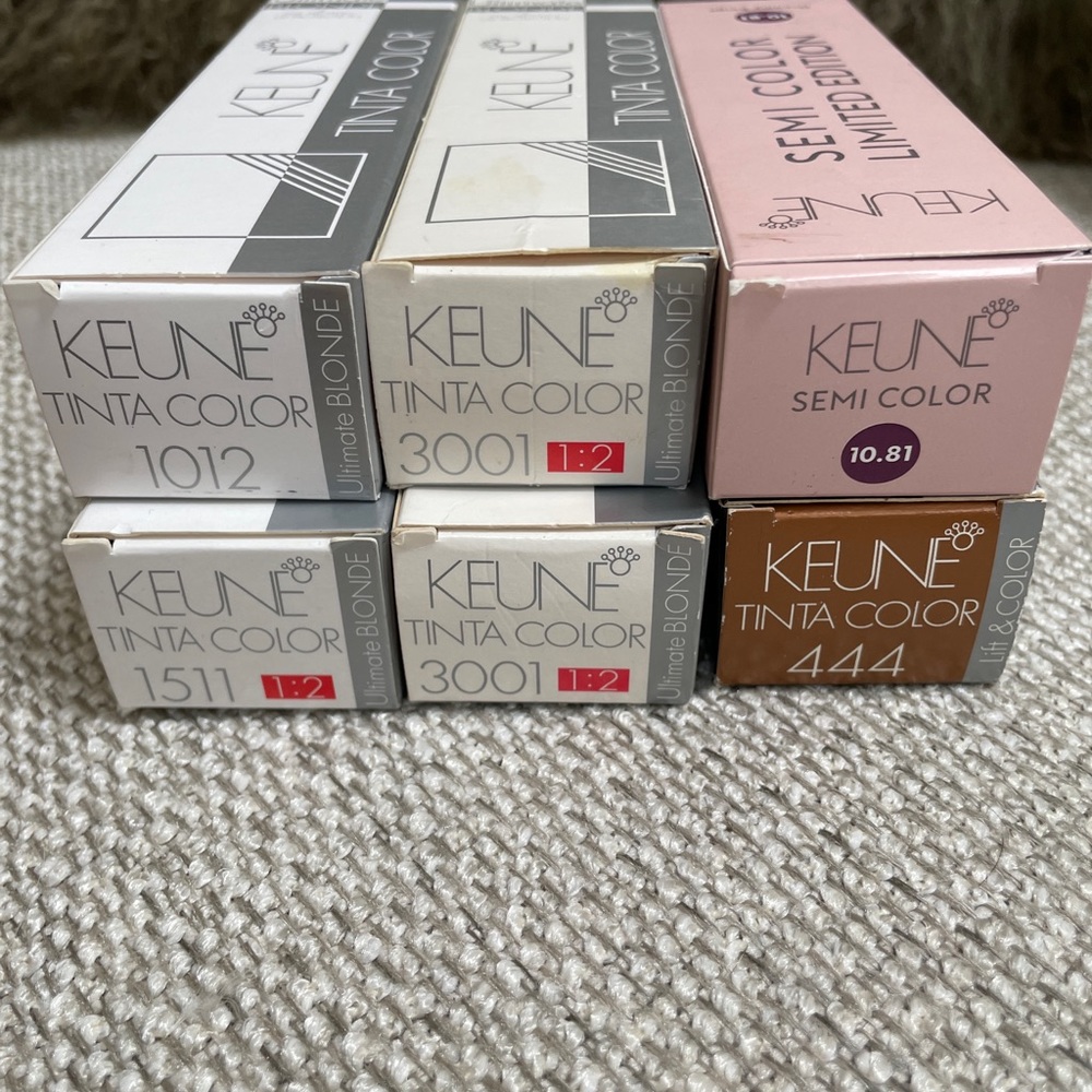 Keune colors (6)
